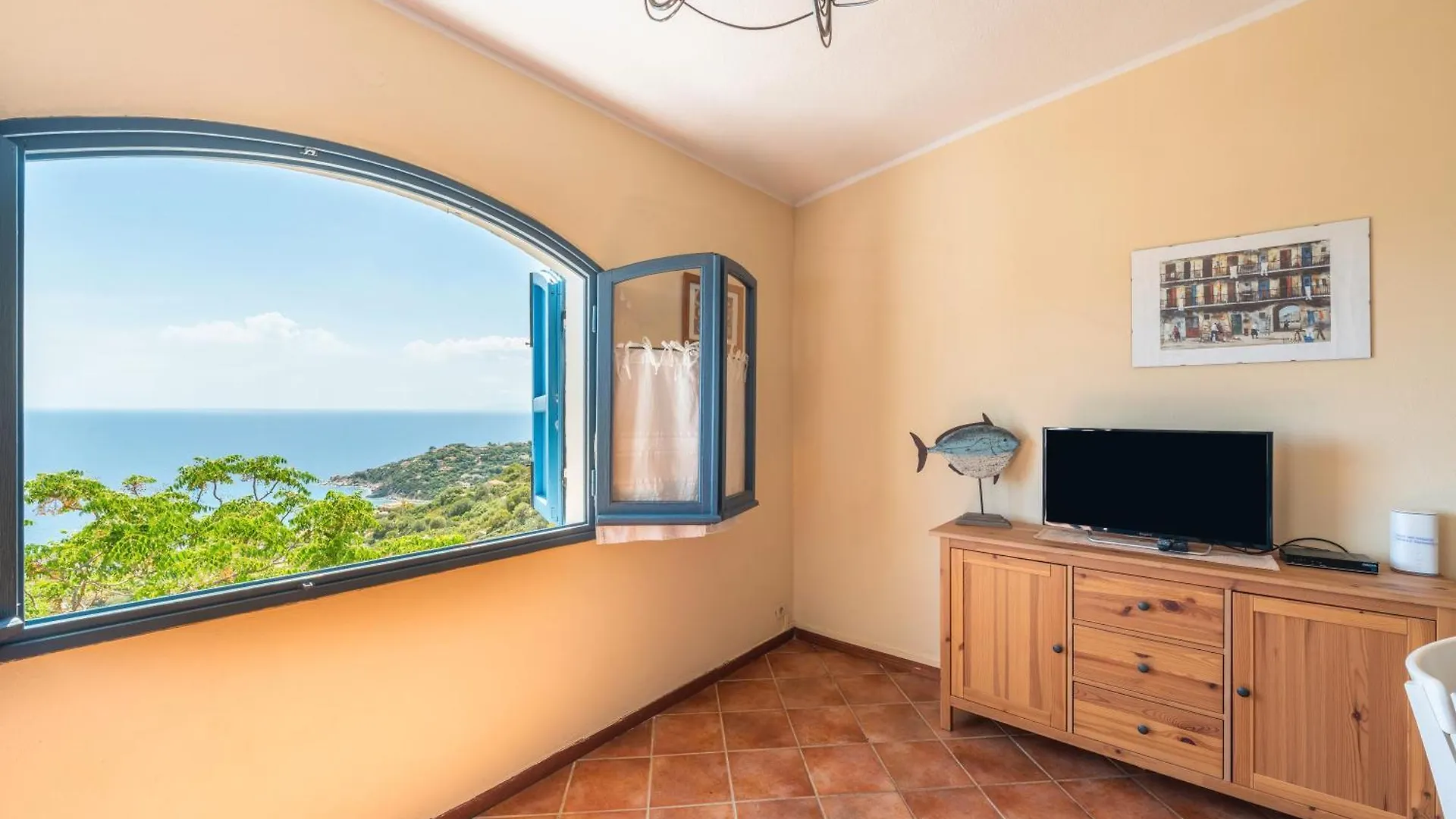 Sìnnai Villa Mare E Monti
