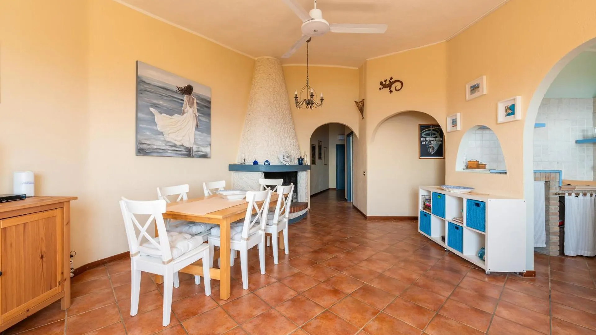 Sìnnai Villa Mare E Monti